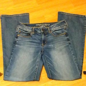 Favorite boyfriend American eagle women's boot cut